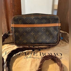 Louis Vuitton Crossbody Bag Purchased from Vintage Boho Bags